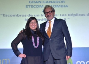 Ganadores de premio latinoamericano de periodismo universitario