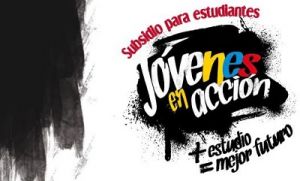Beneficiarios Programa J&oacute;venes en acci&oacute;n