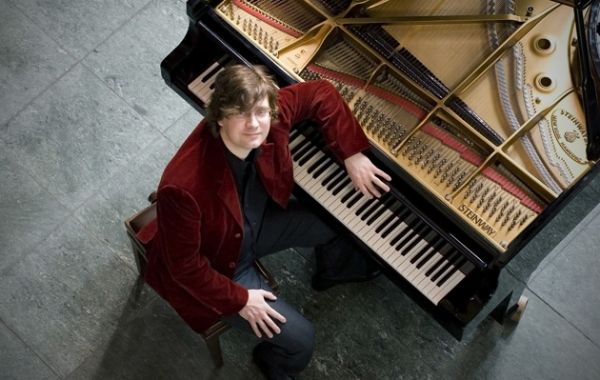 Pianista alem&aacute;n, de concierto en Mel&eacute;ndez