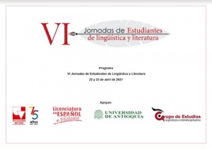 VI Jornadas de Estudiantes de Ling&uuml;&iacute;stica y Literatura