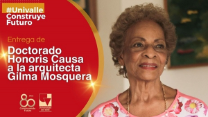 Doctorado Honoris Causa a Gilma Mosquera Torres: un reconocimiento a una vida dedicada al h&aacute;bitat y la arquitectura