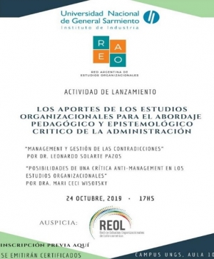 Univalle participa en el fortalecimiento de la Red de Estudios Organizacionales de Latinoam&eacute;rica