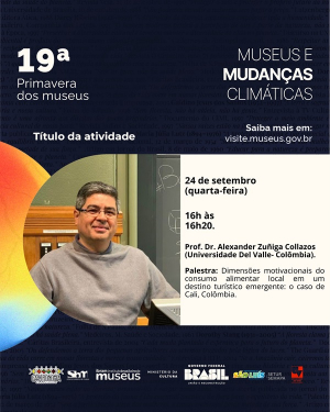 Profesor presentar&aacute; ponencia en encuentro gastron&oacute;mico en Brasil