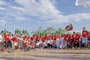 Universidad  del Valle, la "U" m&aacute;s "biciamigable" del pa&iacute;s