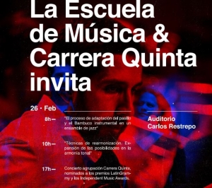 Talleres de agrupaci&oacute;n nominada a los Latin Grammy, en Univalle