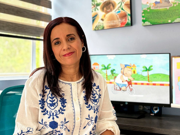 Las historias animadas de Ana Sof&iacute;a Franco