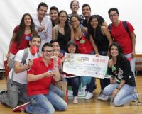 Ganadores en Olimpiadas Regionales de Qu&iacute;mica