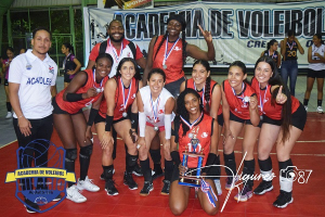Univalle, campeona del II Torneo Internacional de Voleibol del Caribe, Fantino 2024