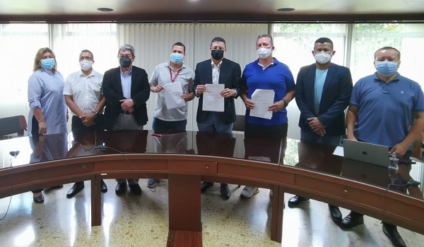 Acuerdo con Sintraempuvalle