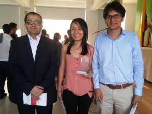 Estudiantes ganan el Premio Nacional de Periodismo Escrito Universitario