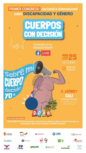 Primer Congreso Nacional e Internacional sobre Discapacidad y G&eacute;nero