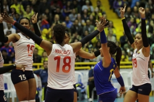 Univalle en la &ldquo;Superliga&rdquo; de Voleibol femenino