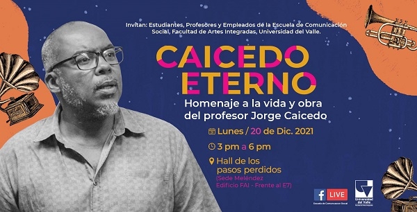 Homenaje al profesor Jorge Caicedo