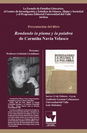 Presentaci&oacute;n del libro &ldquo;Rondando la pluma y la palabra&rdquo;