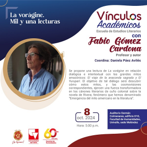 V&iacute;nculos acad&eacute;micos con Fabio G&oacute;mez