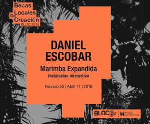 Egresado de Comunicaci&oacute;n Social gana una de las Becas Locales de Creaci&oacute;n Bloc