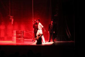 Estreno de una tragedia sobre la sociedad del crimen