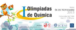 Hoy Olimpiadas de Qu&iacute;mica