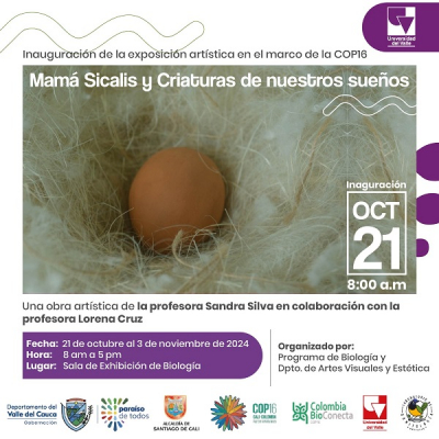 Mam&aacute; Sicalis y Criaturas de nuestros sue&ntilde;os