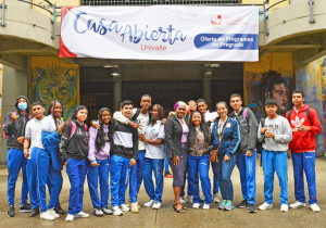 As&iacute; se vivi&oacute; la primera feria de pregrados de Univalle