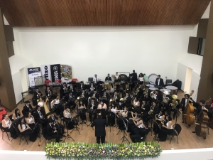 Banda Sinf&oacute;nica de Univalle gana en Concurso Nacional de Bandas Musicales
