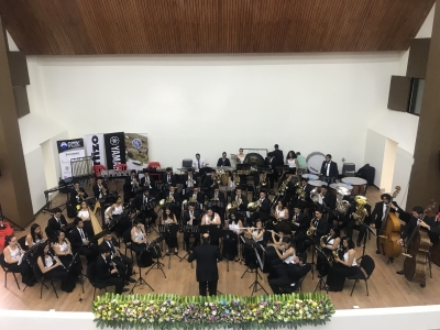 Banda Sinf&oacute;nica de Univalle gana en Concurso Nacional de Bandas Musicales