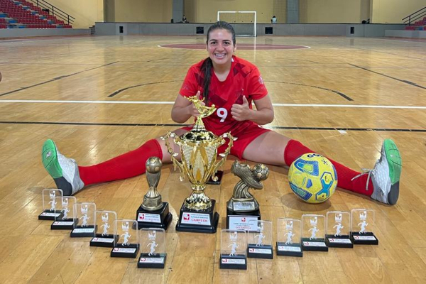 Natalia Bustos: #TalentoUnivalle llega a Selecci&oacute;n Colombia de Futsala