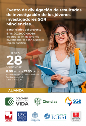 J&oacute;venes Investigadores presentar&aacute;n resultados de investigaci&oacute;n