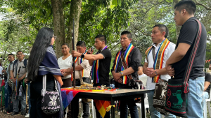 Se posesionaron nuevas autoridades del Cabildo Ind&iacute;gena Universitario
