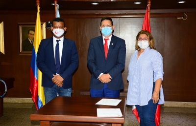 Nuevo director de la Oficina de Planeaci&oacute;n y Desarrollo Institucional