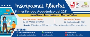 Semillero Univalle 2021 ampl&iacute;a inscripciones
