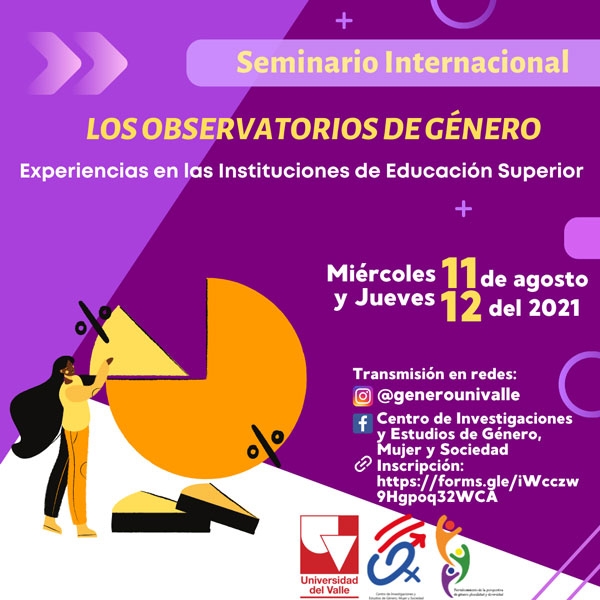 Seminario "Los Observatorios de G&eacute;nero. Experiencias en las instituciones de educaci&oacute;n superior"