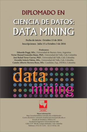 Diplomado en Ciencias de Datos: Datamining
