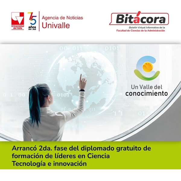 Arranc&oacute; 2da. fase del diplomado gratuito de formaci&oacute;n de l&iacute;deres en Ciencia Tecnolog&iacute;a e innovaci&oacute;n