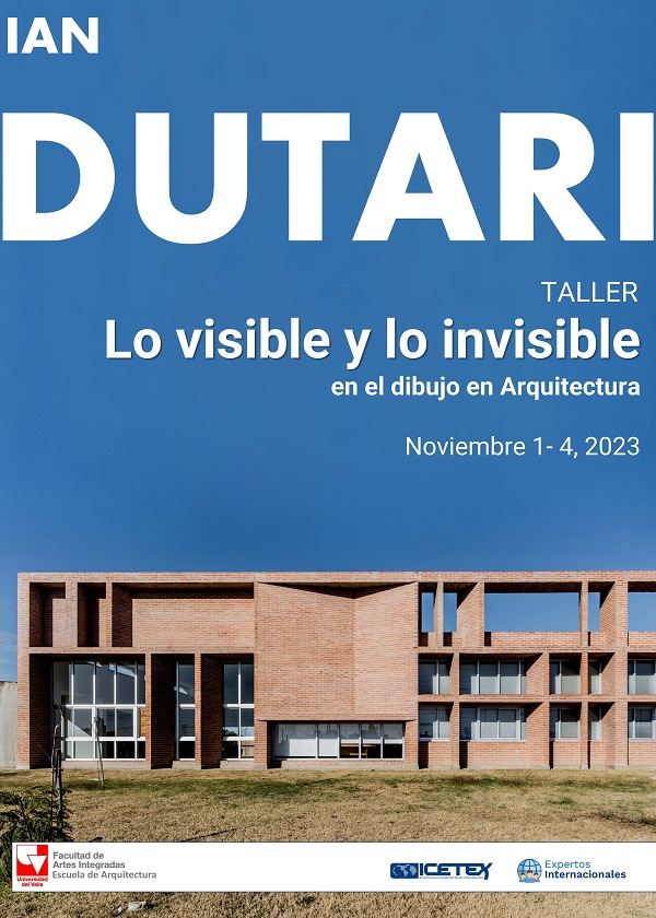 Arquitecto argentino Ian Dutari estar&aacute; en Univalle