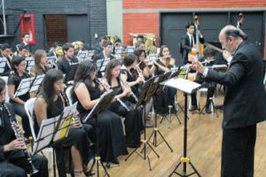 Primeros en Concurso Nacional de Bandas