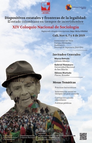 XIV Coloquio Nacional de Sociolog&iacute;a