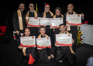 Se gradu&oacute; la primera cohorte de la Maestr&iacute;a en Creaci&oacute;n y Direcci&oacute;n Esc&eacute;nica - Bogot&aacute;