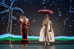 Espect&aacute;culo teatral de Berl&iacute;n visita Univalle