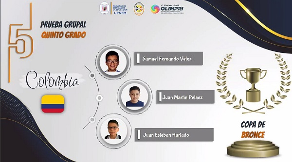 Olimpiadas Regionales de Matem&aacute;ticas dejan huella internacional