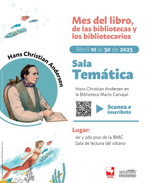 Mes del libro, las bibliotecas y los bibliotecarios