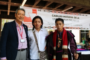 Se posesion&oacute; nuevo Cabildo Ind&iacute;gena Universitario