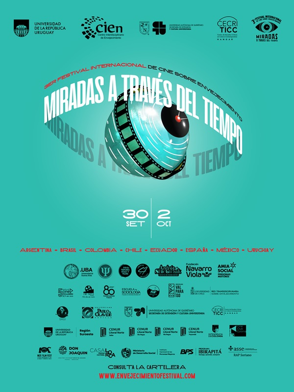 Univalle, sede del III Festival Internacional de Cine sobre el envejecimiento