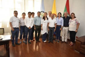 Avanzan observatorios de seguridad en el centro del departamento