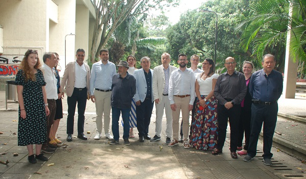 Biblioteca Mario Carvajal conmemor&oacute; vida y obra de Franz Kafka