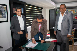 Se posesion&oacute; director (e) de Regionalizaci&oacute;n