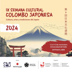 IX Semana Cultural Colombo Japonesa
