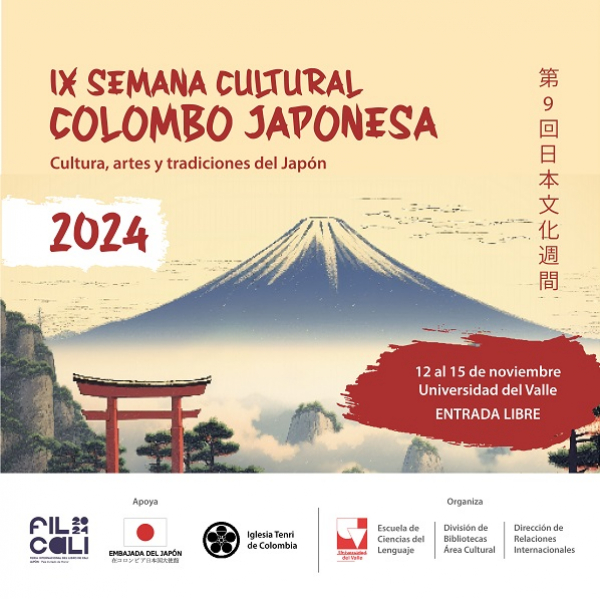 IX Semana Cultural Colombo Japonesa