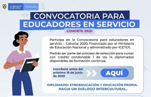 Diplomado en Etnoeducaci&oacute;n y educaci&oacute;n propia