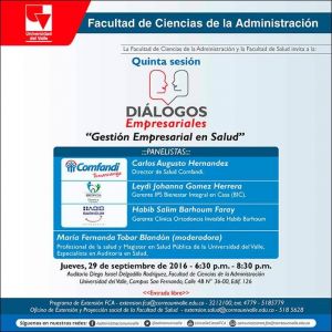 Gesti&oacute;n empresarial en salud
